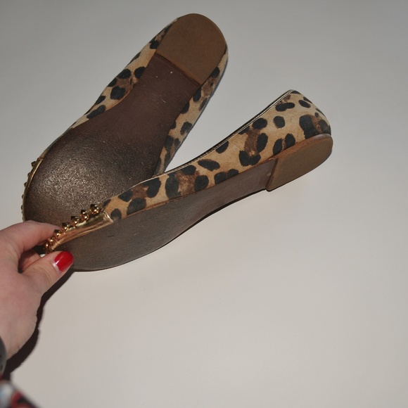 Steve Madden Flats 7.5 Cheetah Print 3075 - Picture 5 of 5
